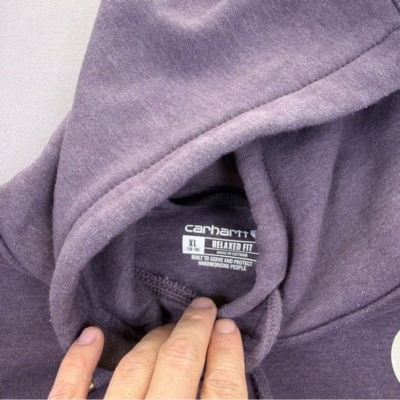 Carhartt Women's Hoodie in Gray XL - Picture 2 of 6